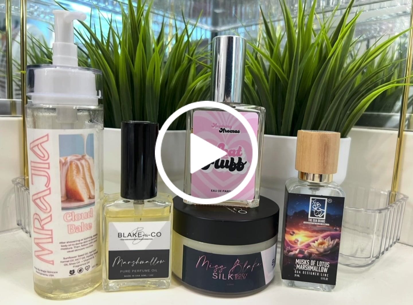 Customer video review of Musks Of Lotus Marshmallow