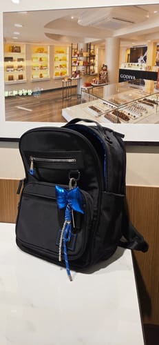 Customer photo review of EVERYDAY BACKPACK [BLACK]