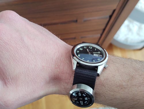 Customer photo review of Navigator Compass