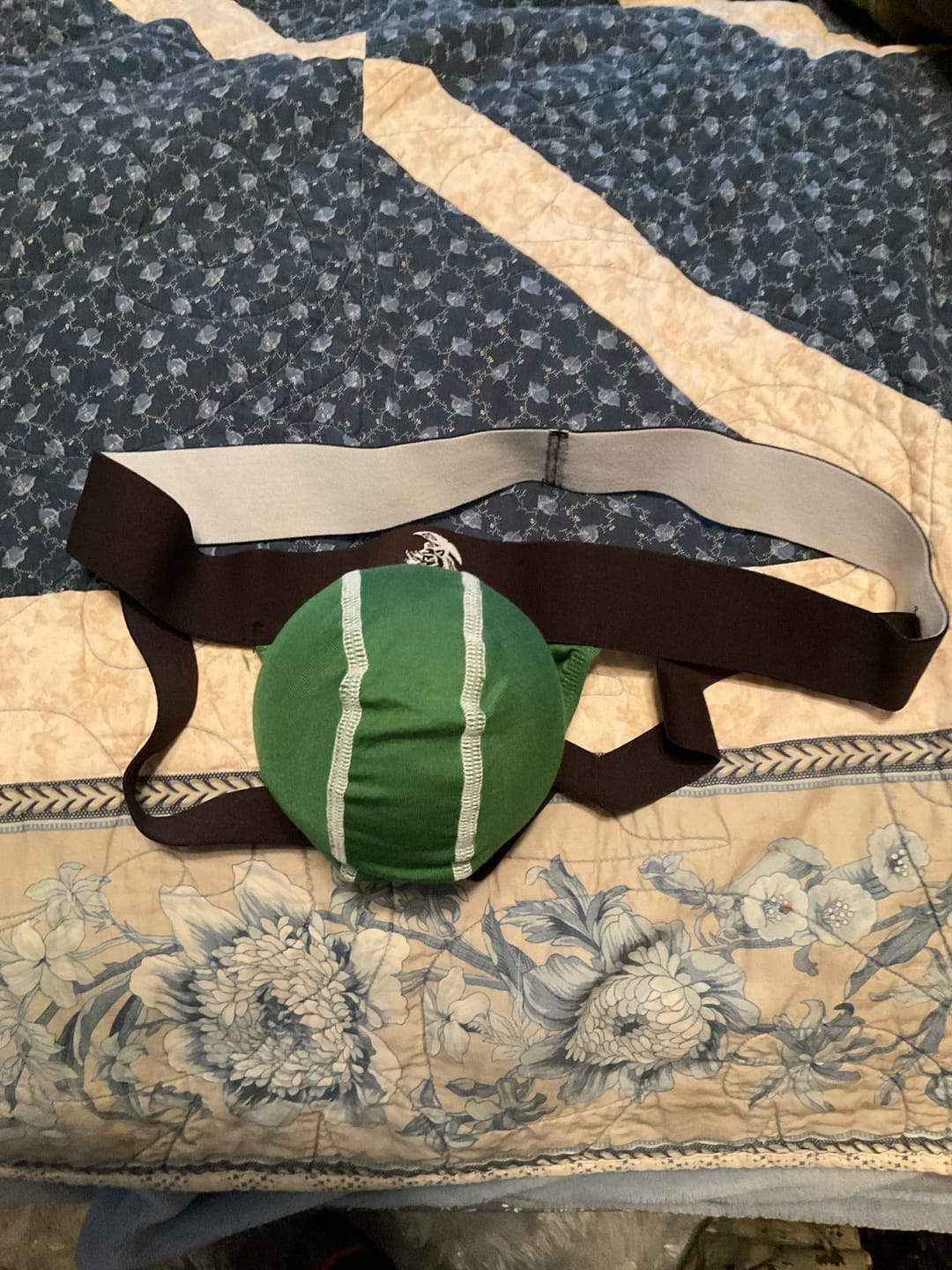 Customer photo review of Modal 0in Jockstrap No Fly 3pk Green/Red/Blue