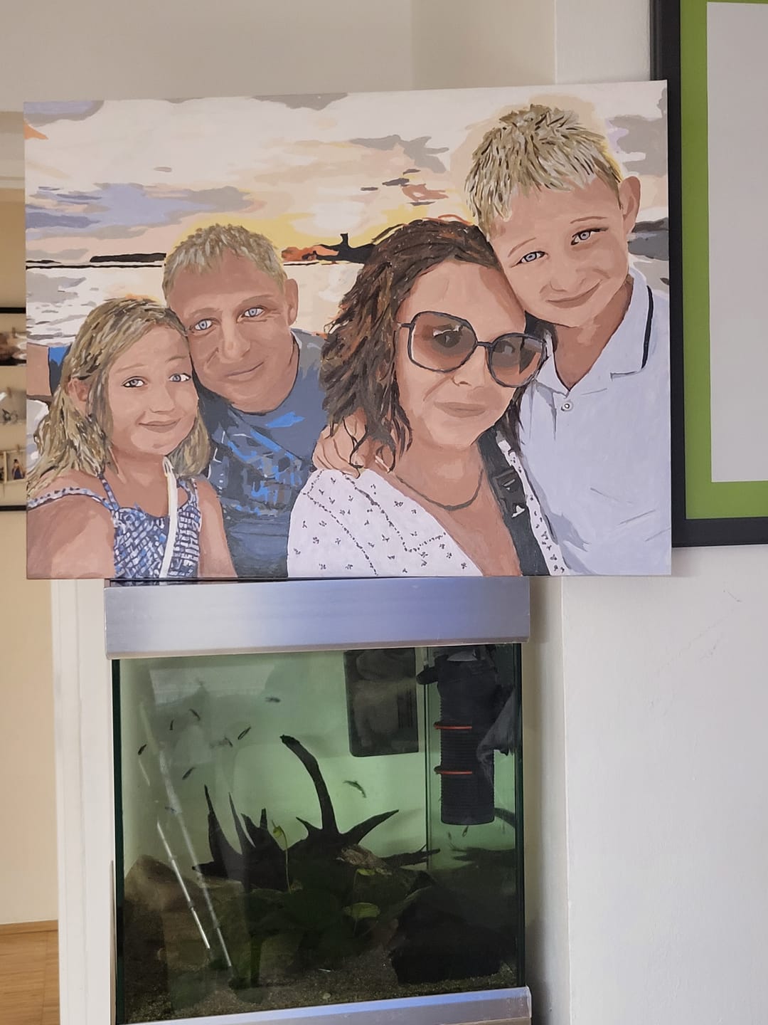 Customer photo review of MALEN NACH ZAHLEN | EIGENES BILD