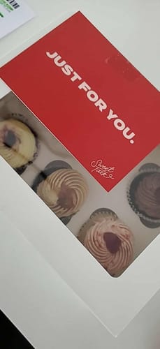 Customer photo review of Add a postcard with Special Message?