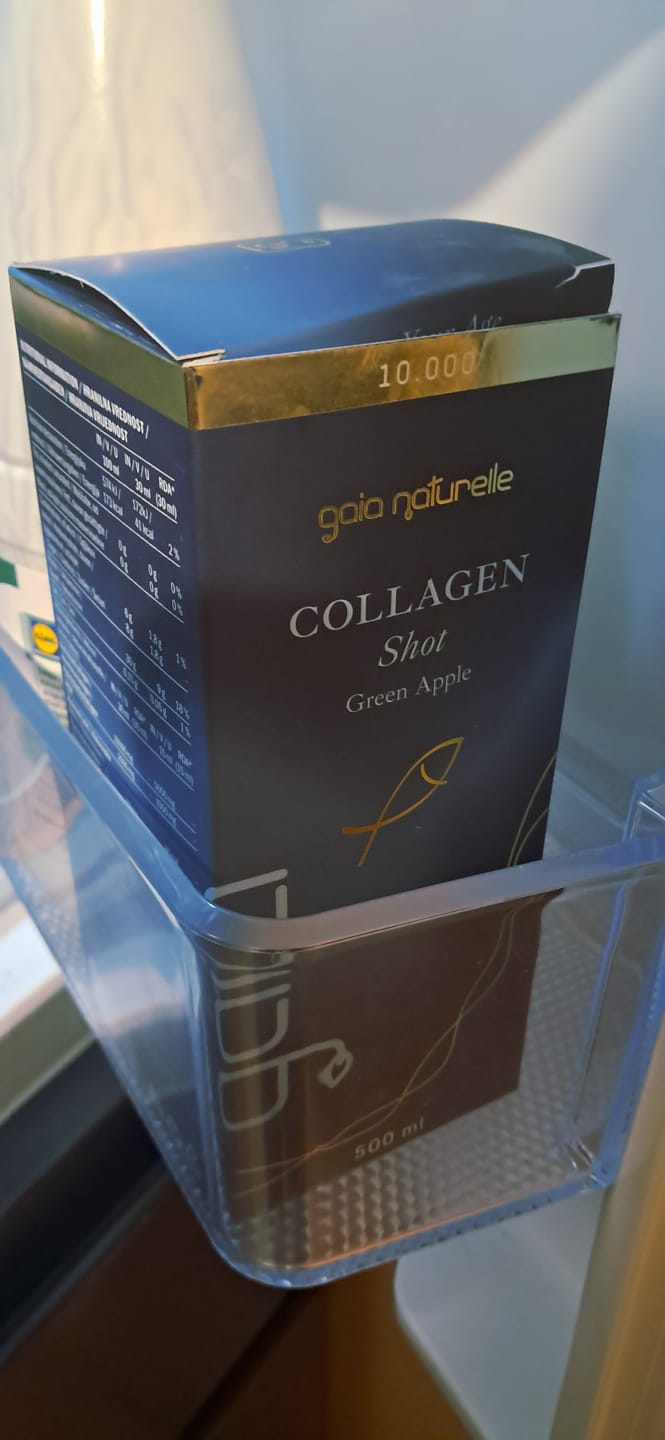Customer photo review of Kolagen Shot 10.000