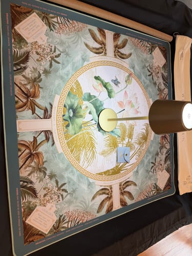 Customer photo review of White Lotus Mat