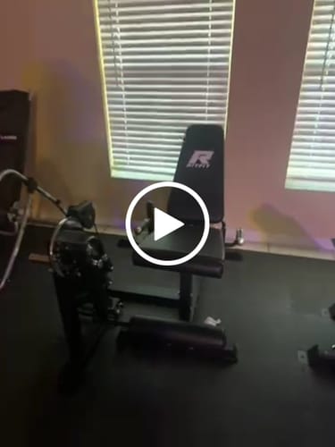 Customer video review of RitFit PLC01 Leg Extension Curl Machine