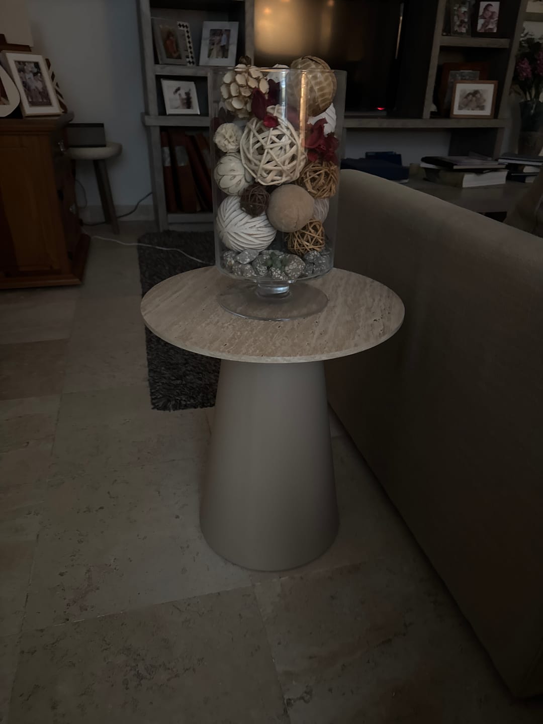 Customer photo review of Mesa de centro Cascaes