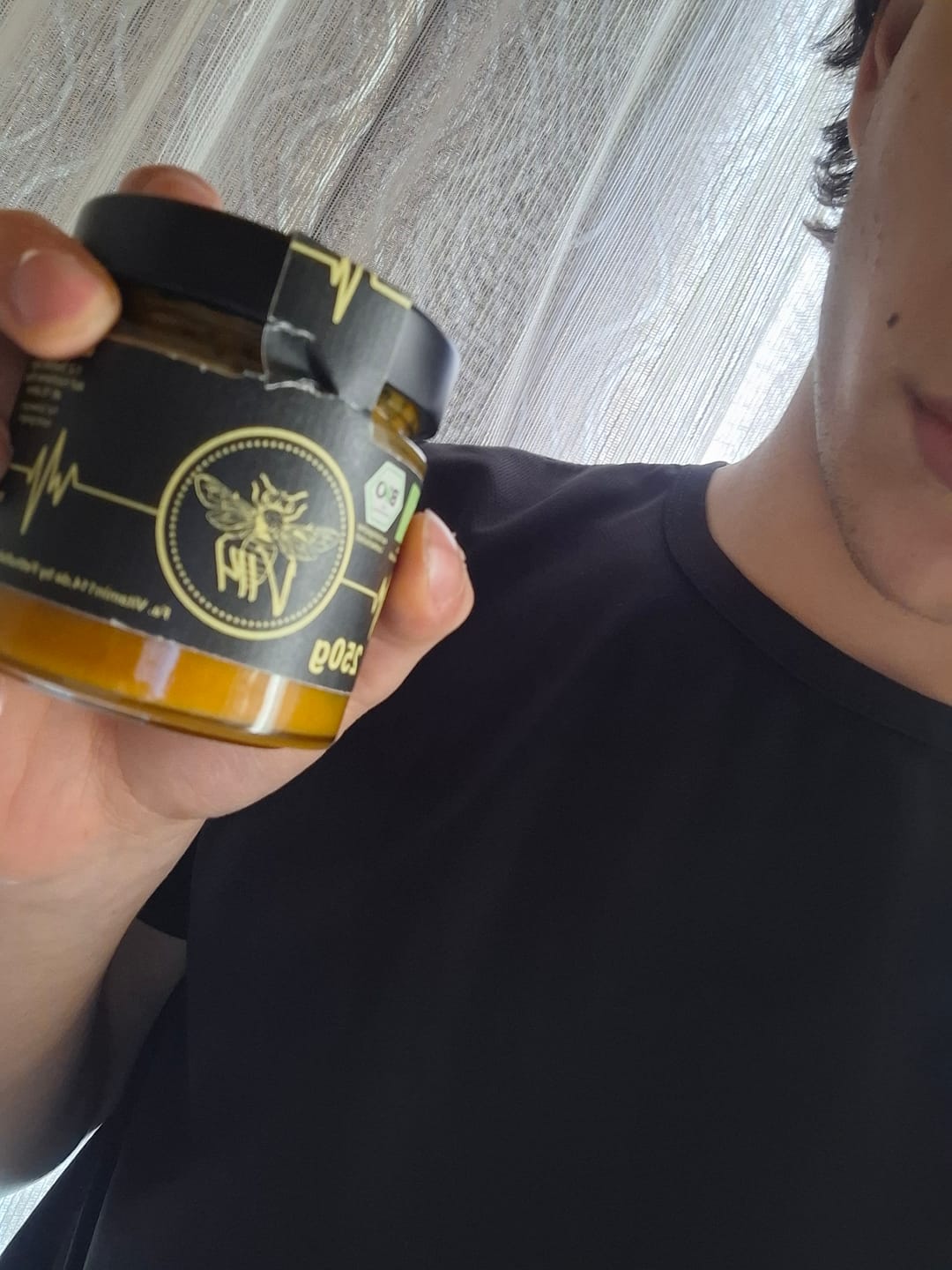 Customer photo review of V114 - Das Original Bio Honigmischung 250g