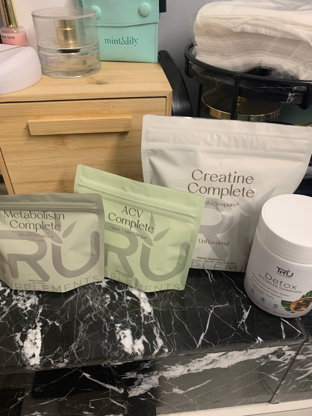 Customer photo review of TRU Detox
