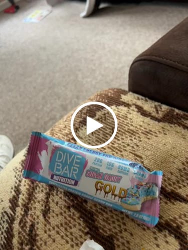 Customer video review of Megan's Sugar Daddy GOLD - 6 bars