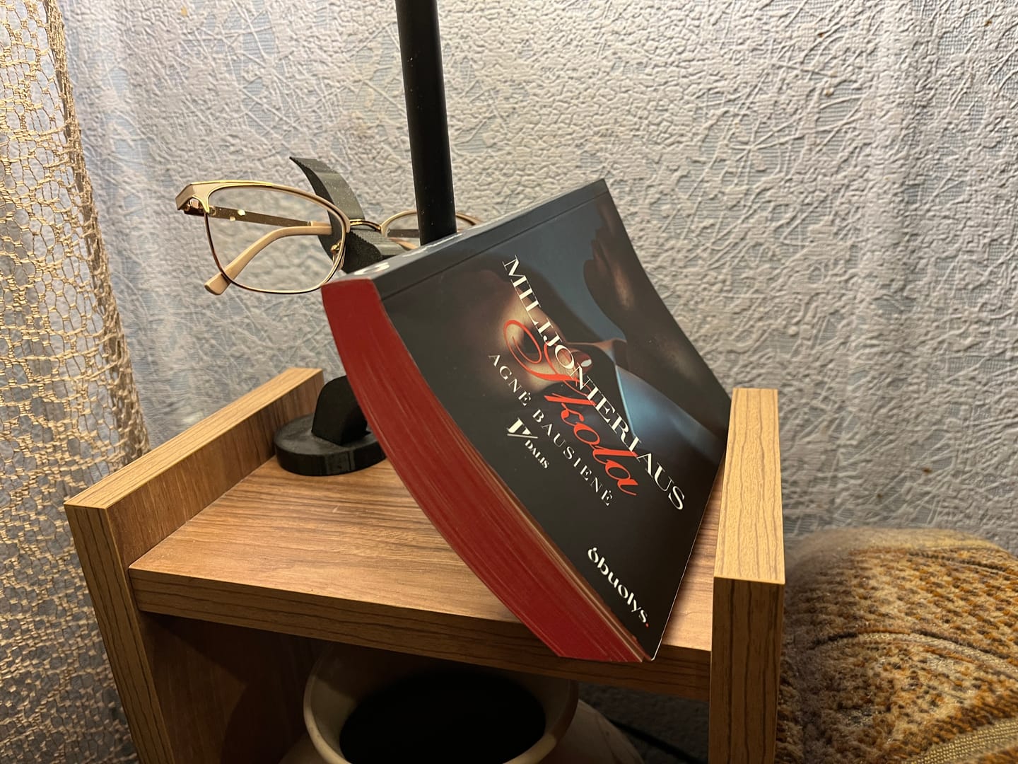 Customer photo review of Milijonieriaus skola: antroji dilogijos dalis apie išpirkimą ir meilę, kuri nepaklūsta taisyklėms