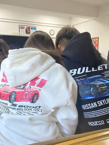 Customer photo review of Hoodie BULLET