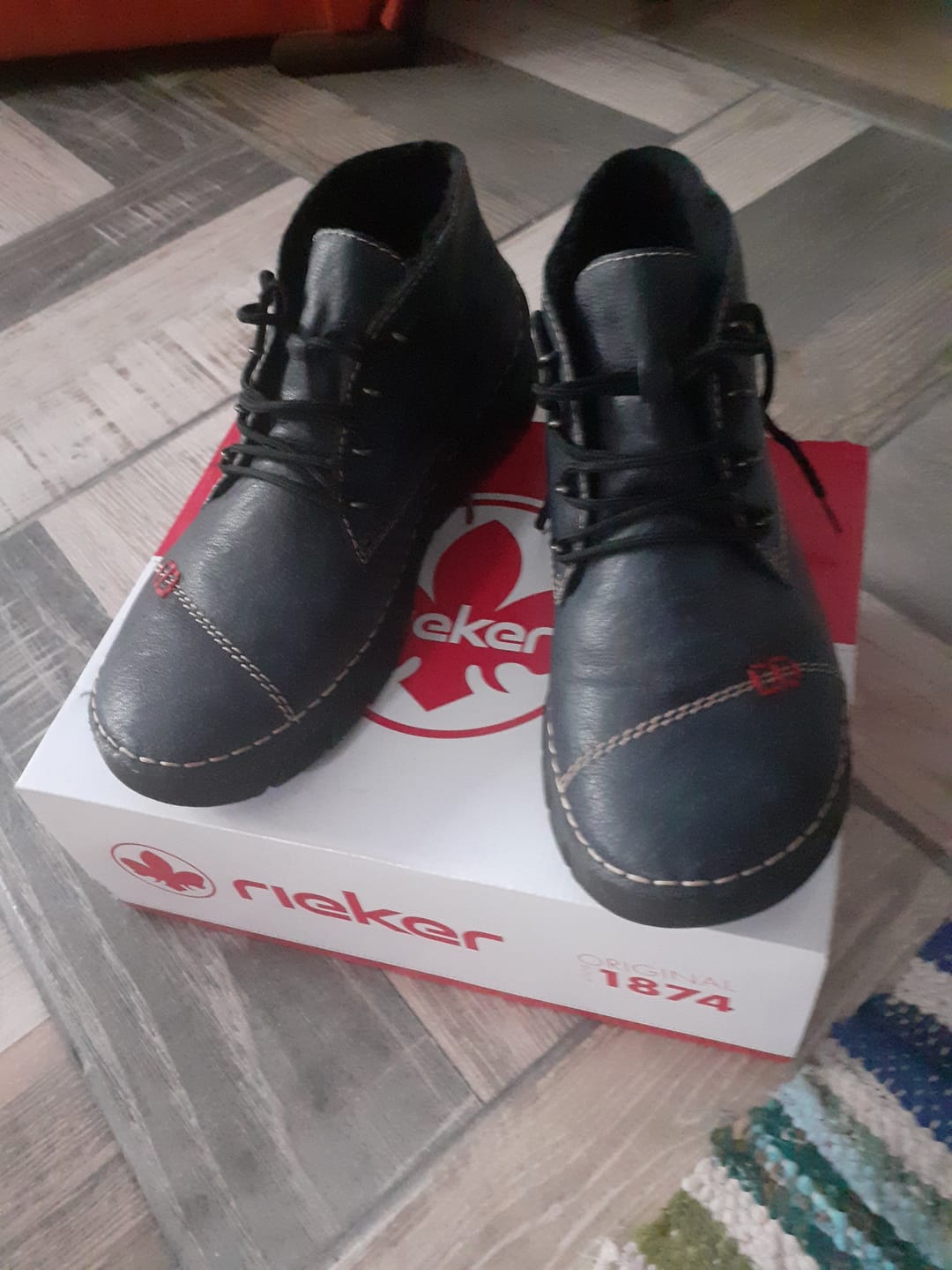 Customer photo review of Ghete Dama Rieker RIEK 55002