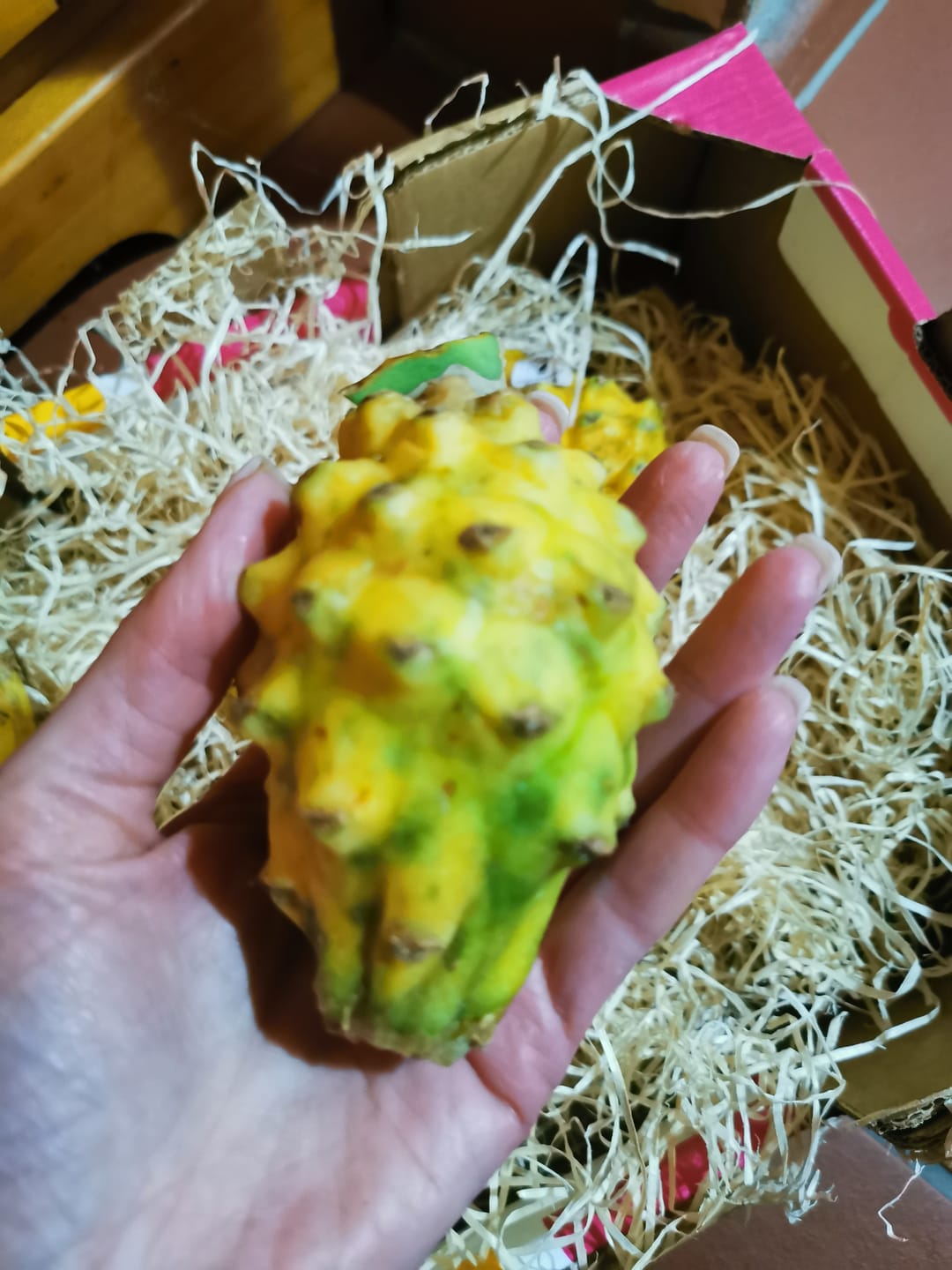 Customer photo review of Goldene Drachenfrucht (Pitaya) Sonderaktion