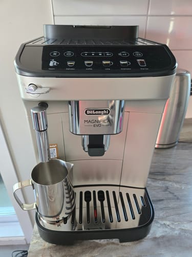 Customer photo review of Delonghi - Magnifica EVO Manual Frother (ECAM29043SB)