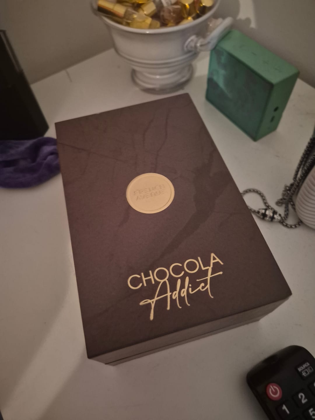 Customer photo review of French Avenue Chocola Addict Eau de Parfum 100 ml