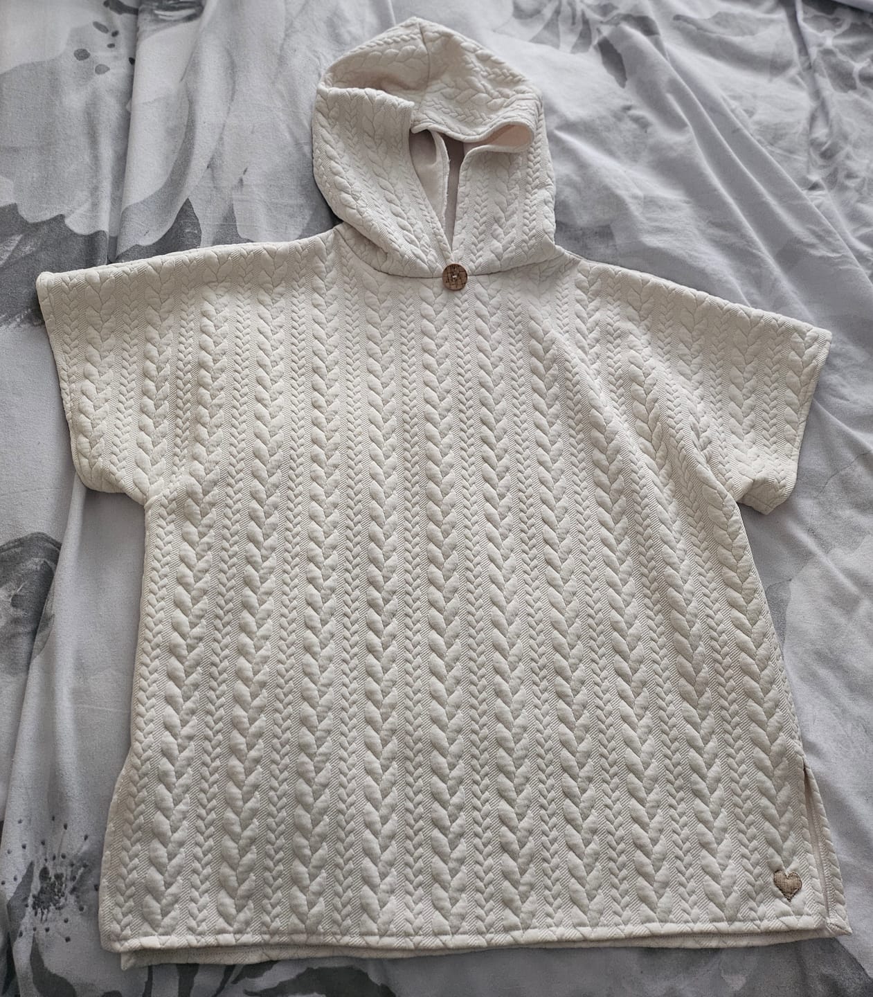 Customer photo review of Cable Knit Jersey Fabric