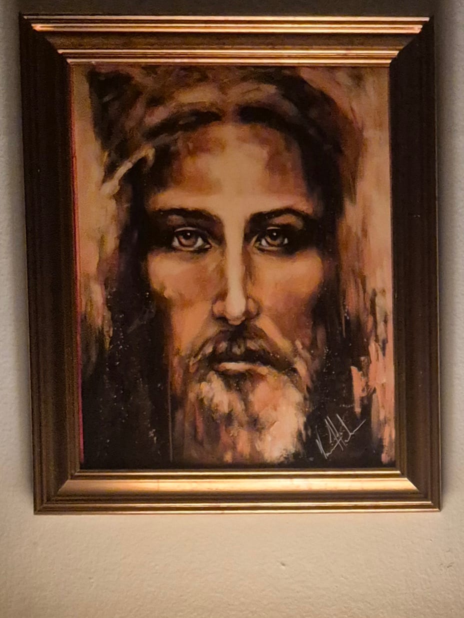 Customer photo review of The Shroud of Turin - Resurrection Light