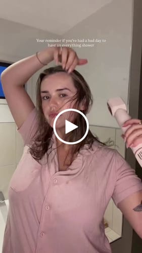 Customer video review of Malibee 6-in-1 Air Styler