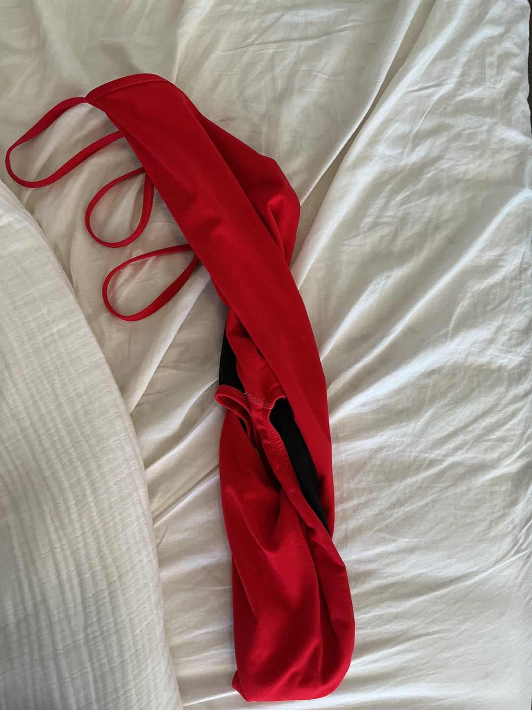 Customer photo review of TALLOW ONE PIECE - Ruby