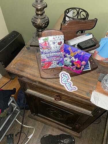 Customer photo review of Euphoric Mushrooms