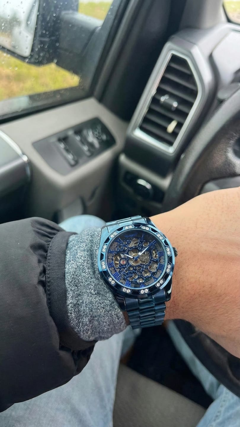 Customer photo review of STERLINGX - Chrome