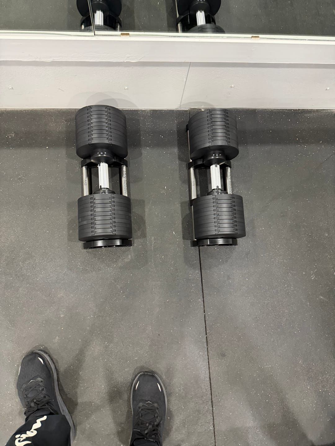 Customer photo review of MB PRO Adjustable Dumbbell 100lb