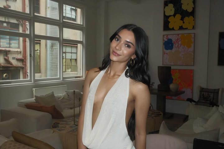 Customer photo review of The Hera Dress