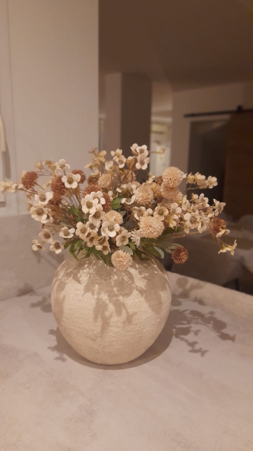 Customer photo review of Bouquet de Cire - Mélange crème (Précommande – expédié le 09/02)