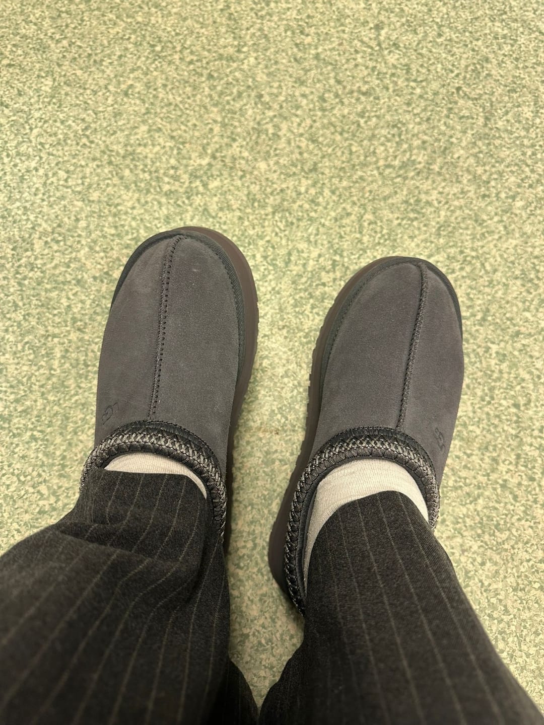 Customer photo review of UGG Women's Tazz II Obsidian