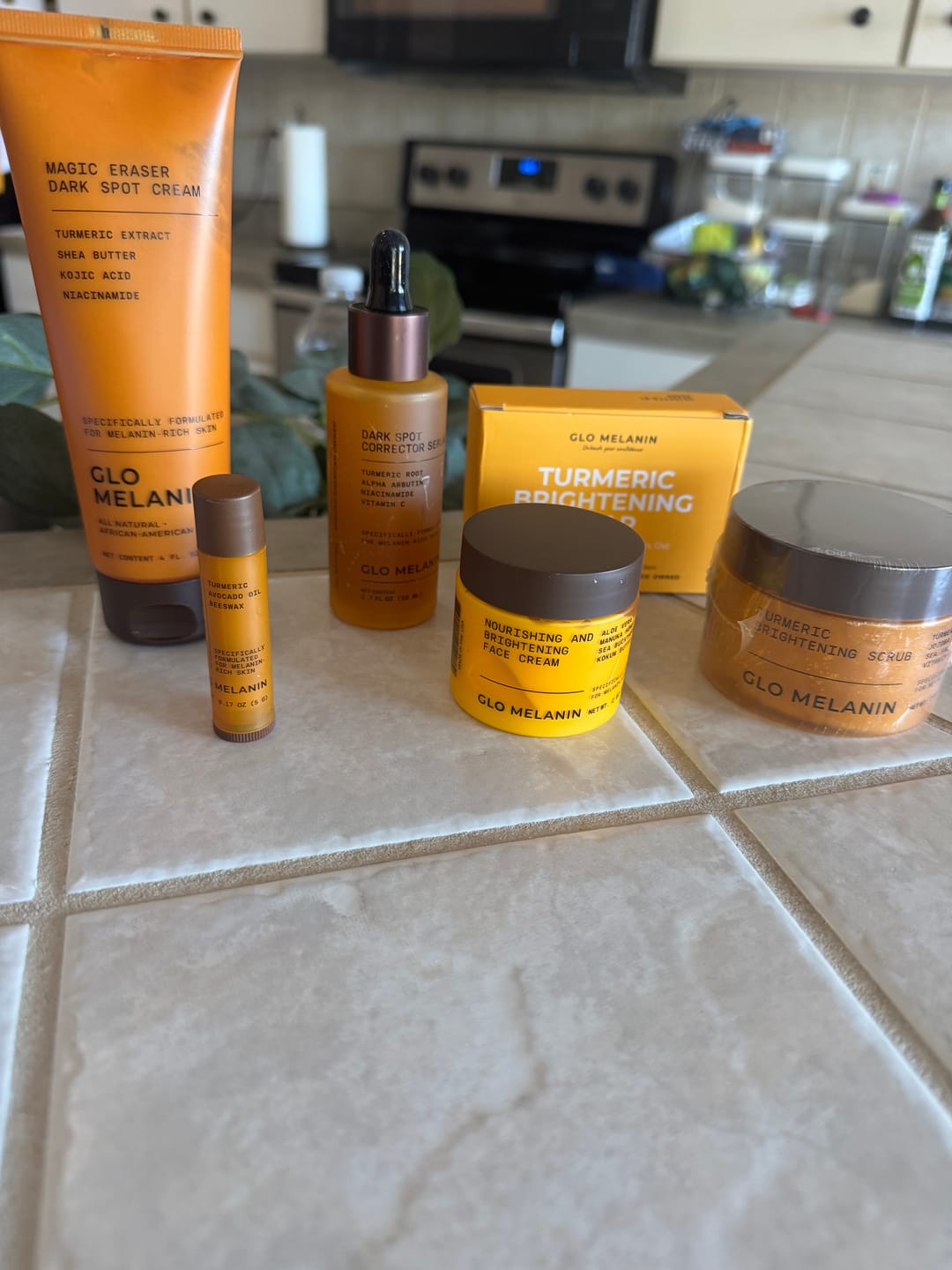 Customer photo review of Melanin Skin Bundle