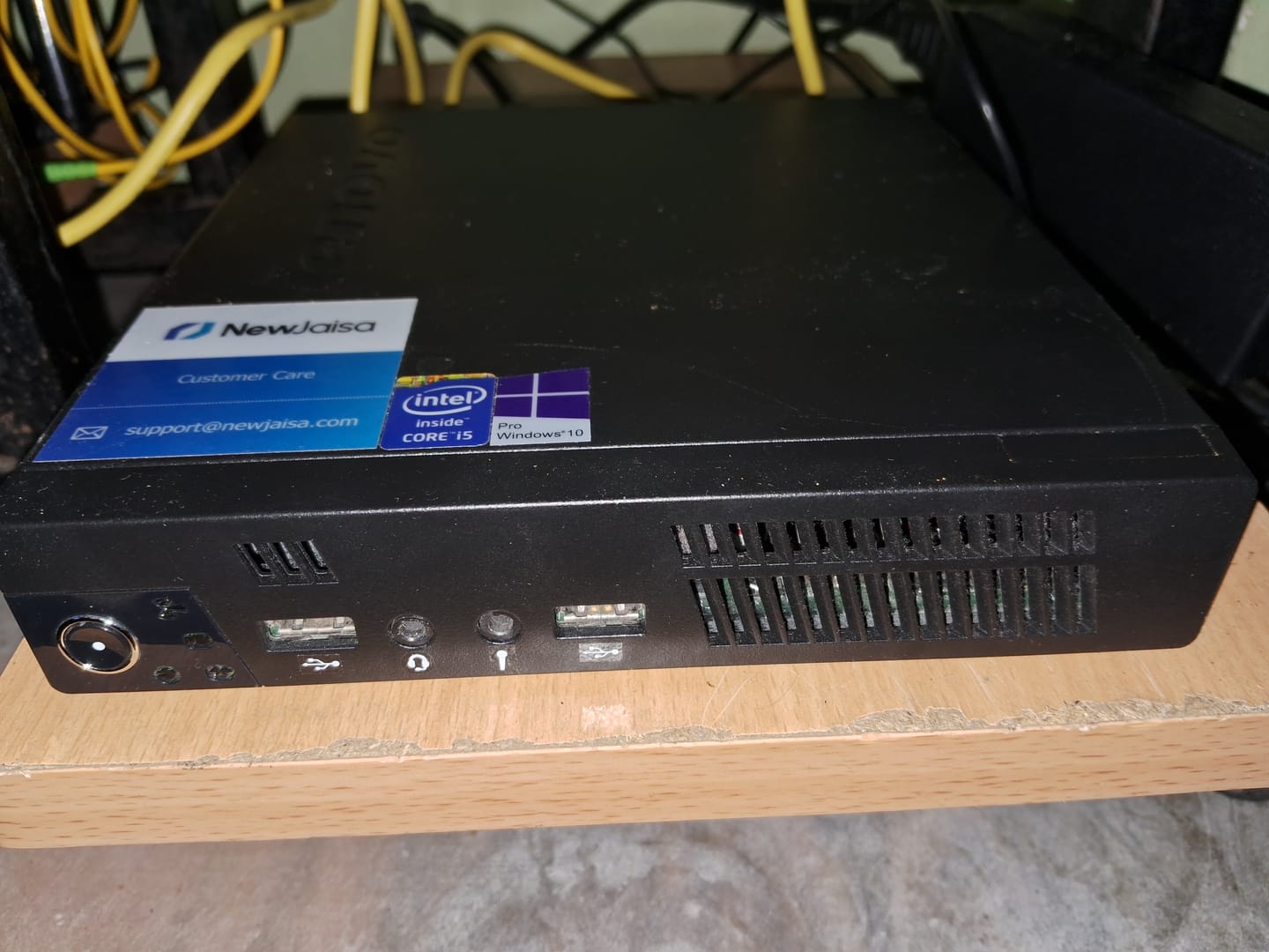 Customer photo review of Lenovo ThinkCentre M92p Mini PC | Intel i5- 3rd Gen | Win 10 Pro | Refurbished