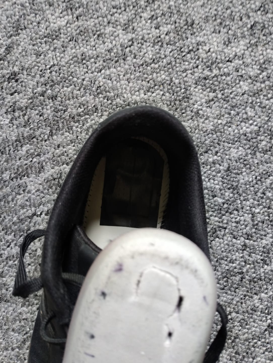 Customer photo review of Laurel - Wide Toe Shoes