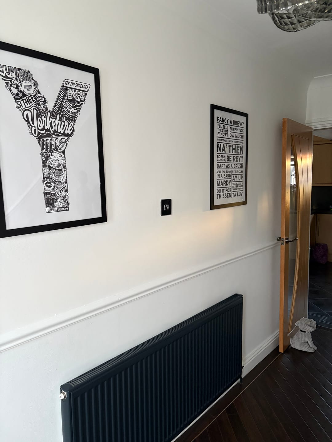 Customer photo review of Y for Yorkshire - Print