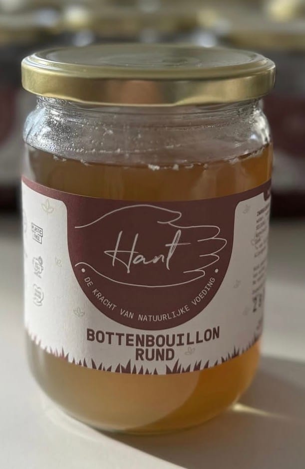 Customer photo review of Bottenbouillon - Rund - Bone Broth - Halal - Collageen - 400mL