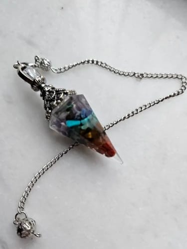 Customer photo review of Pendule Divinatoire Radiesthésie Énergétique