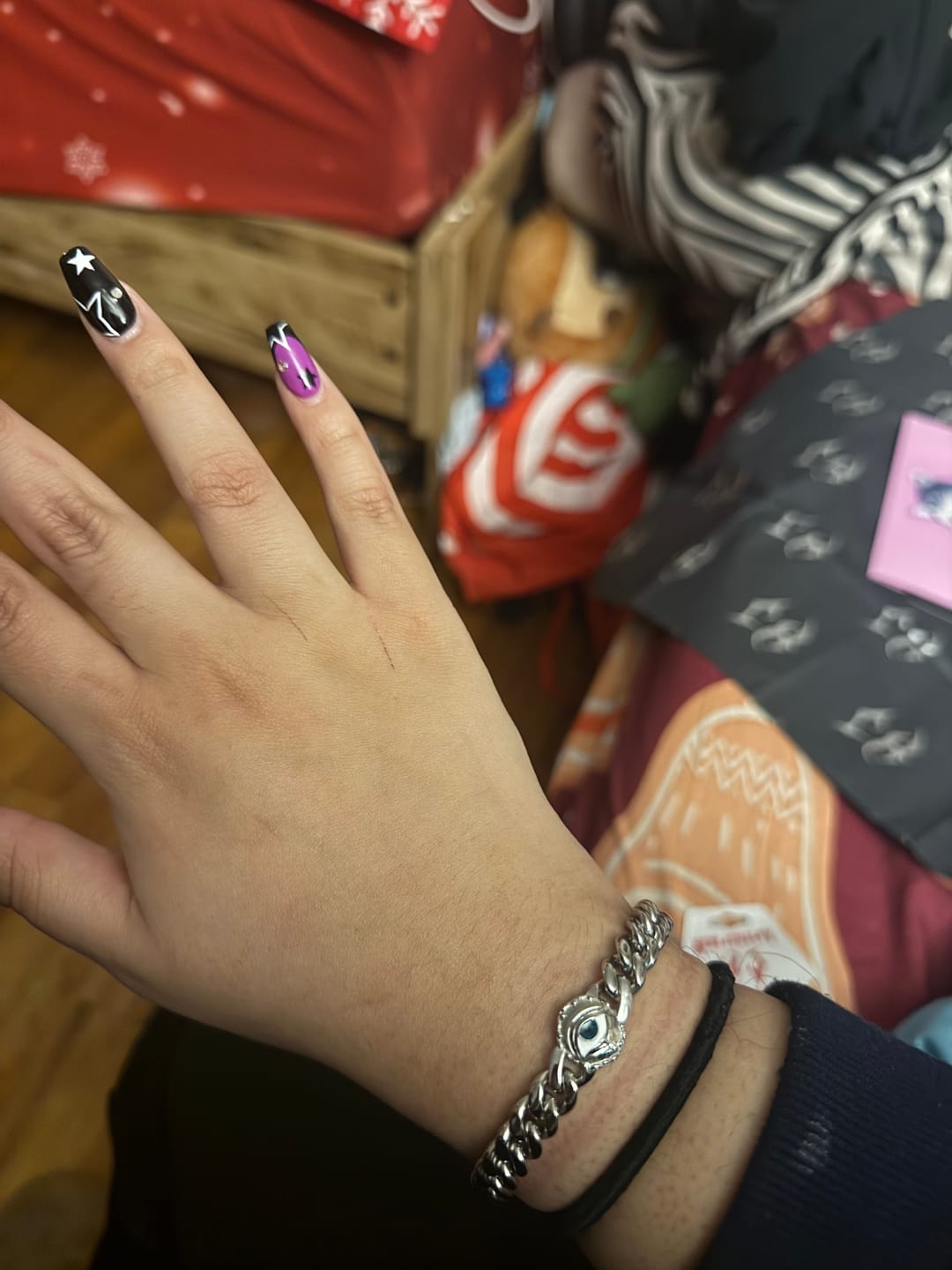 Customer photo review of EVIL EYE BRACELET