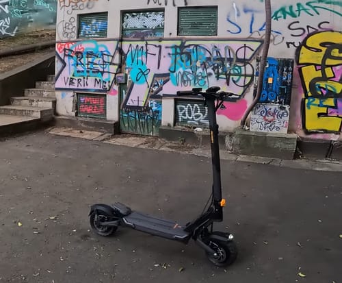 Customer photo review of Ausom L2 Max Dual Motor E-scooter