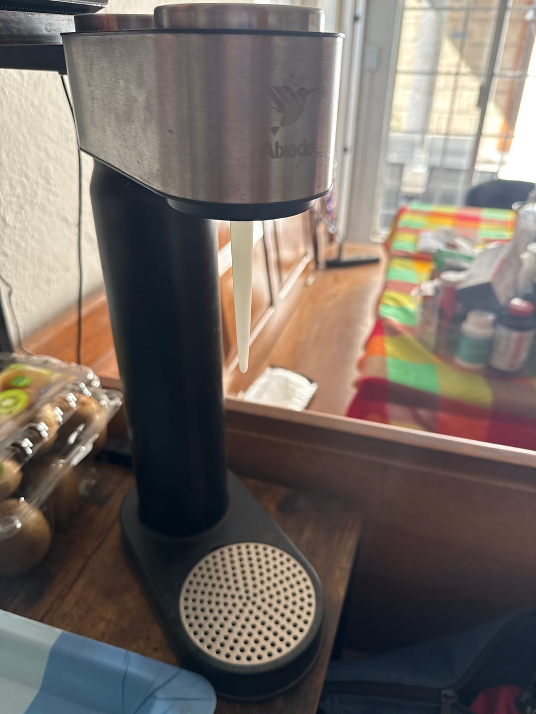 Customer photo review of Intercambio De Cilindro De CO₂