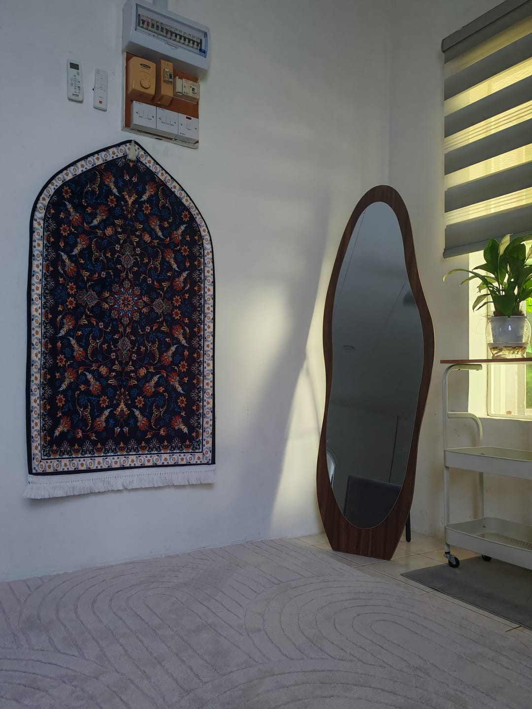 Customer photo review of Firdaws  Padded Prayer Mat