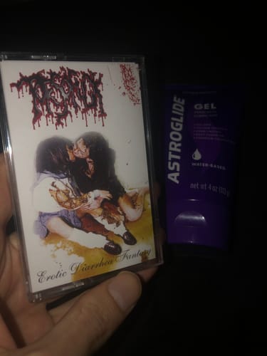 Customer photo review of Torsofuck - Erotic Diarrhea Fantasies (Cassette)
