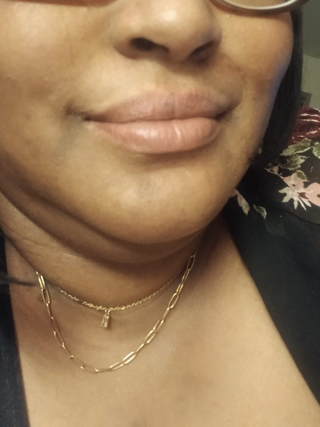 Customer photo review of Maui Paperclip Necklace (Bundle)