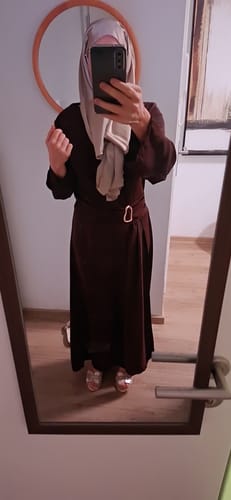 Customer photo review of MÔRE ABENDKLEID