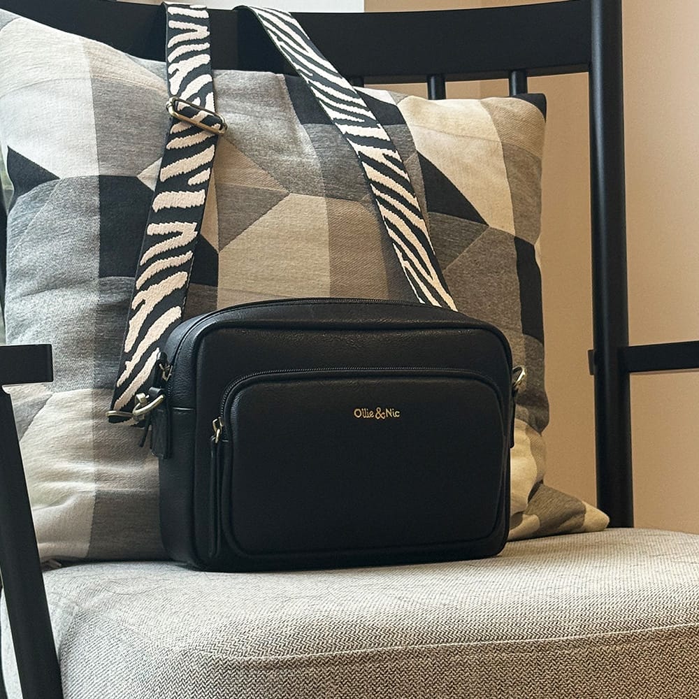 Customer photo review of Doyle Crossbody - Black