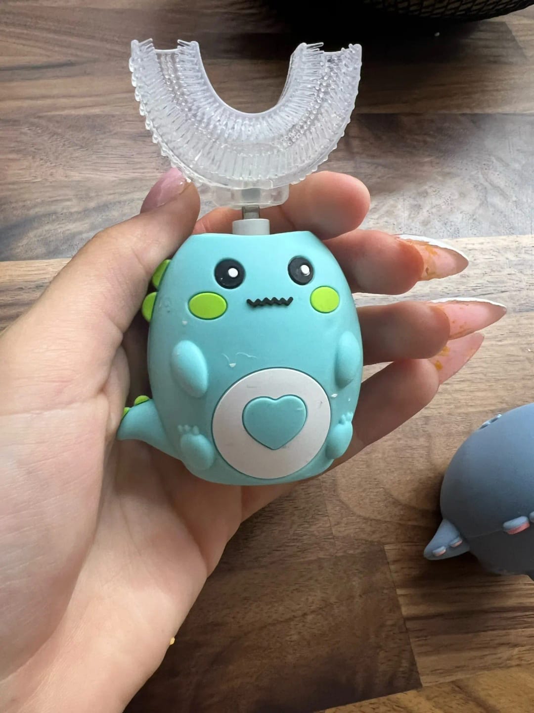 Customer photo review of Kids' U-Shaped Electric Toothbrush