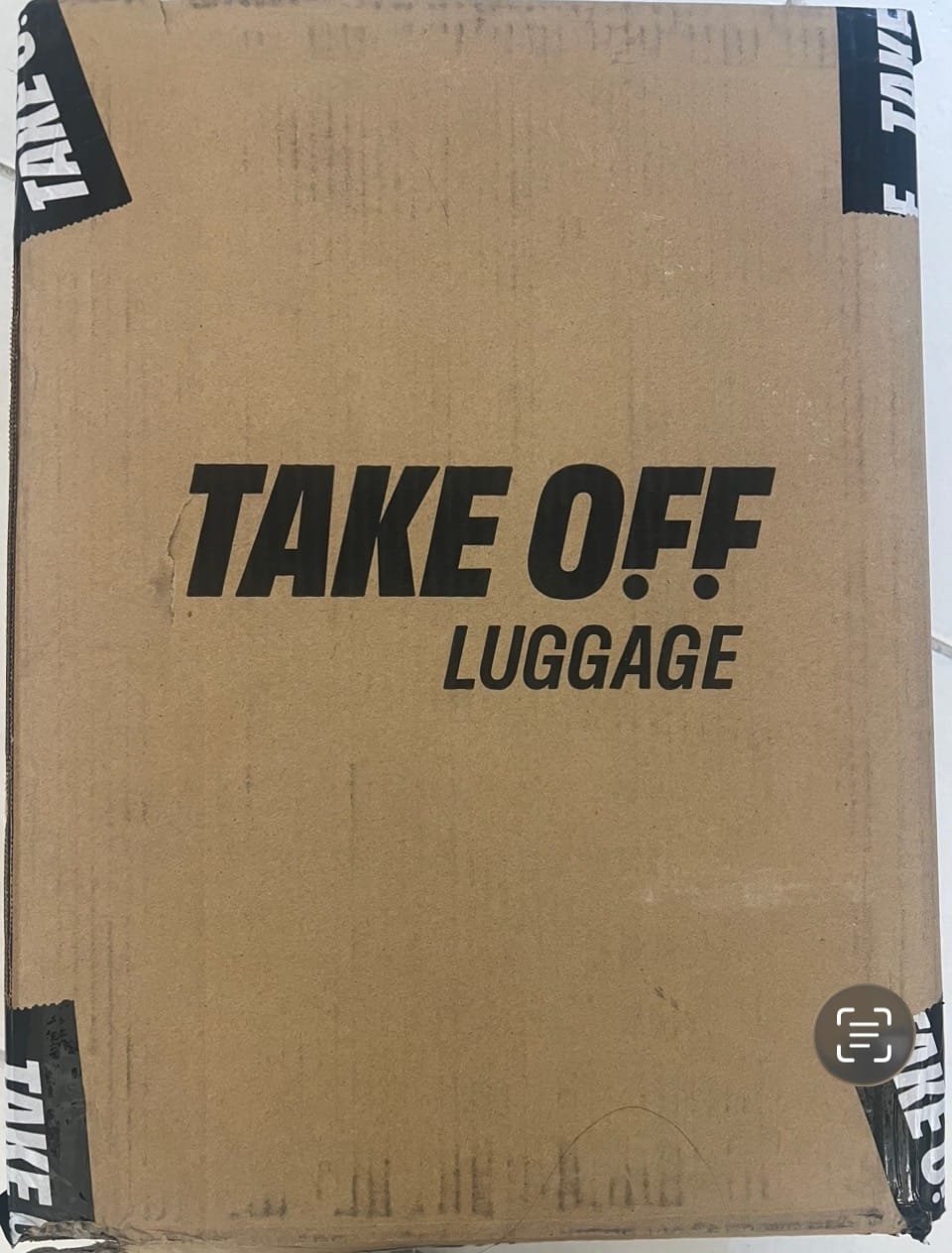Customer photo review of Personal Item Suitcase 3.0+ (GREEN Tab)