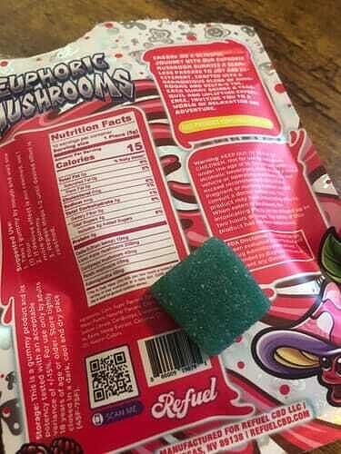 Customer photo review of Euphoric Mushrooms