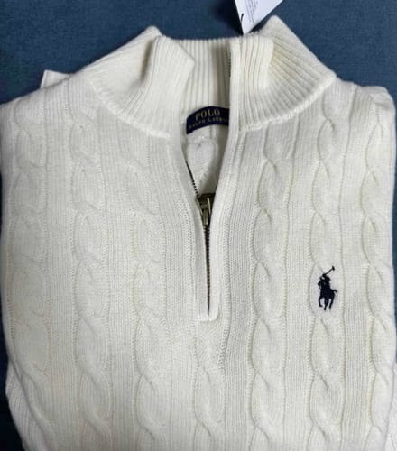 Customer photo review of Polo Ralph Lauren Cardigan