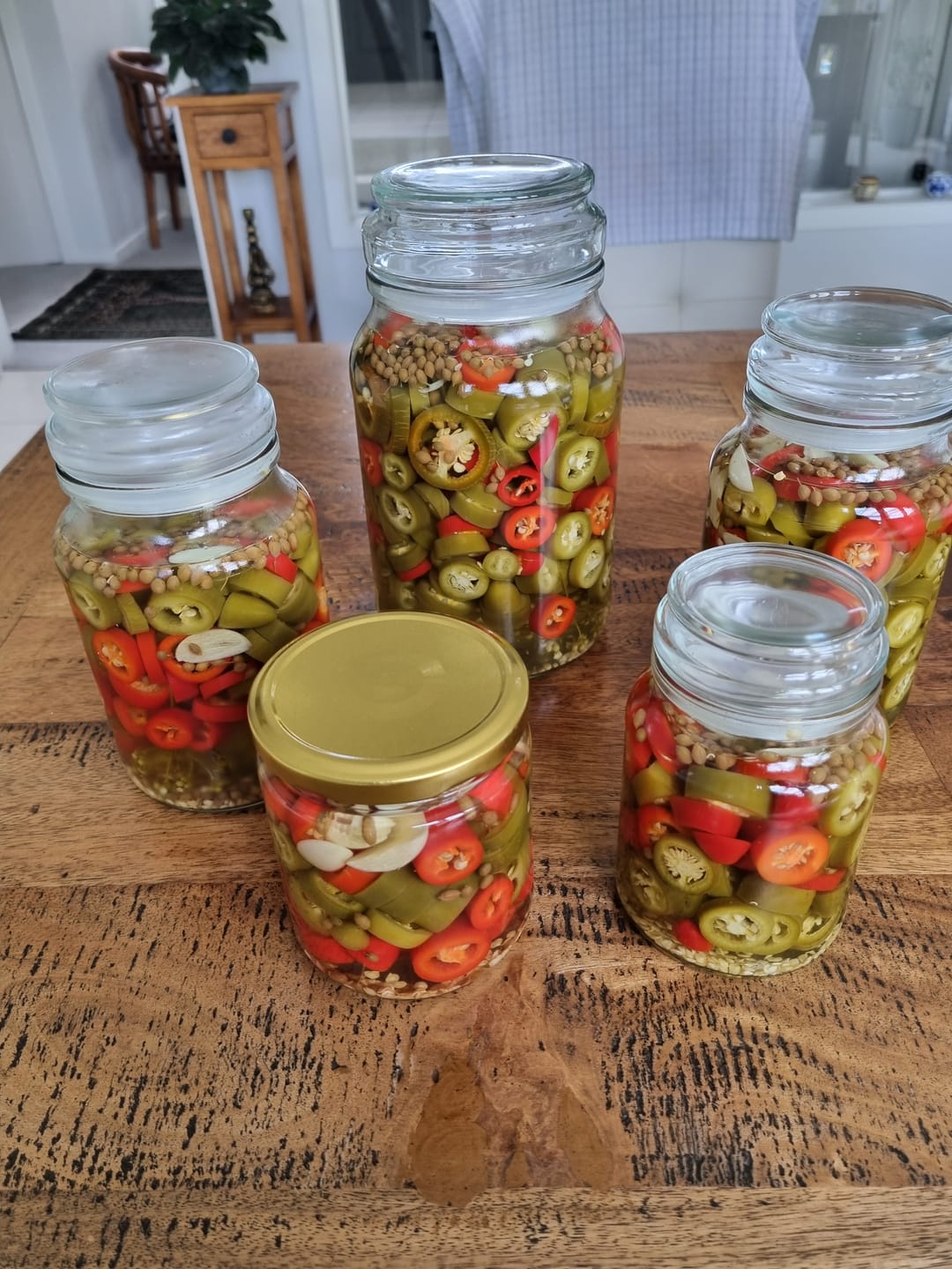 Customer photo review of Fresh Jalapeño Chillies – Hot