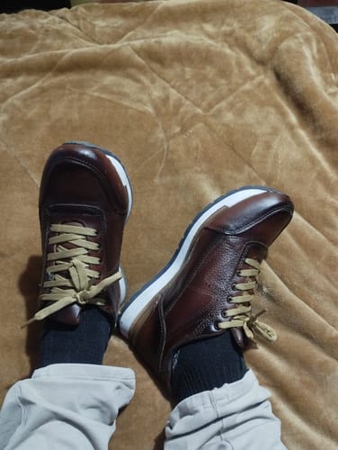 Customer photo review of Tenis Toronto - Shedrón