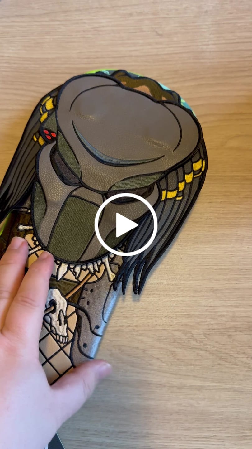 Customer video review of Predator "Jungle Hunter" – Driver Headcover